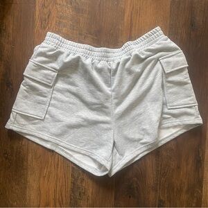 SHEIN Sweatshorts with pockets